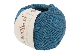 Landlust Soft Tweed 180 nr 129 turquoise